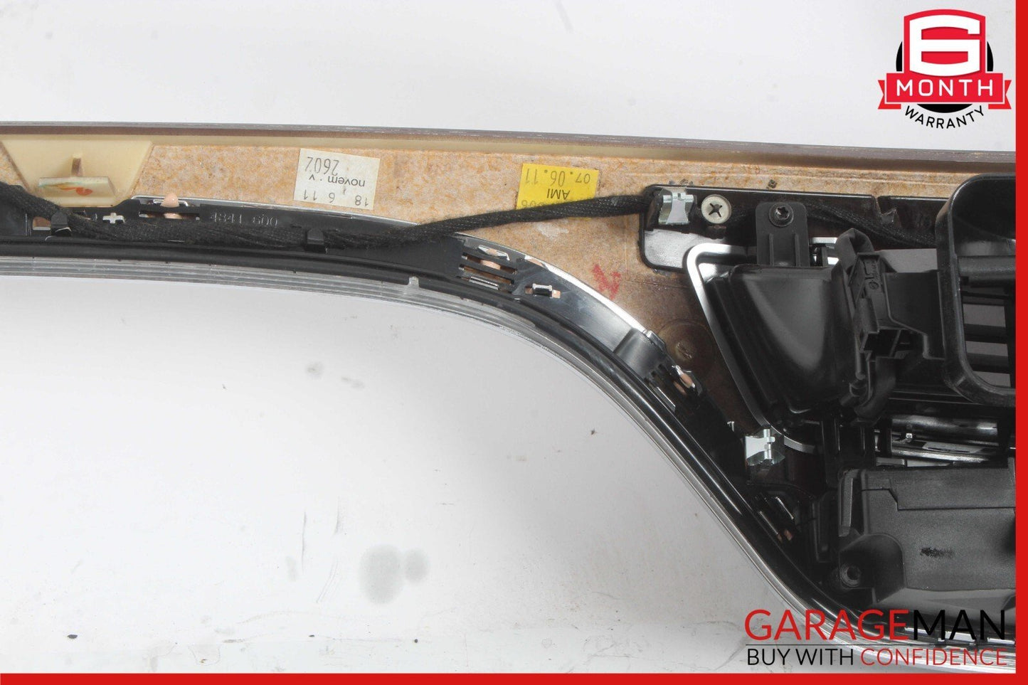 07-13 Mercedes W221 S550 S350 Center Dash Heater Switch Control Panel Assembly