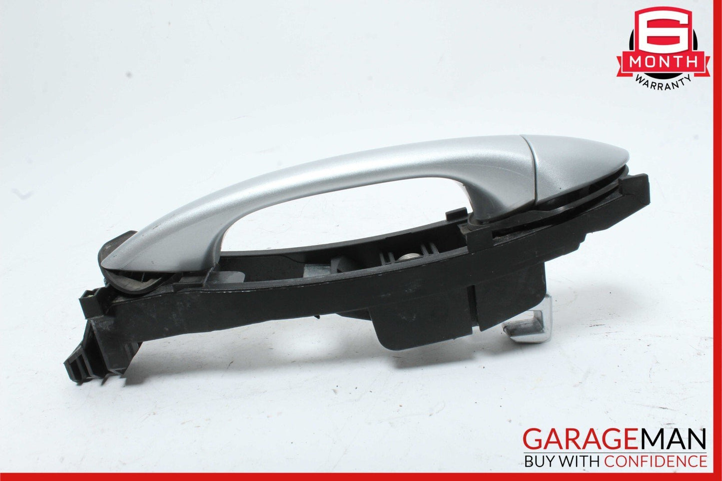 03-09 Mercedes W211 E350 E550 Rear Left Side Exterior Door Handle Bright Silver