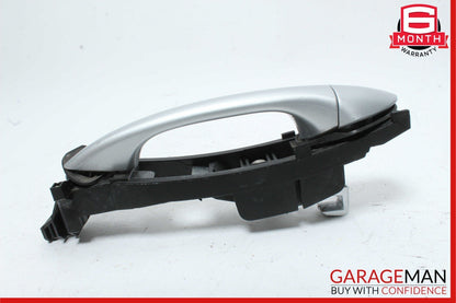 03-09 Mercedes W211 E350 E550 Rear Left Side Exterior Door Handle Bright Silver