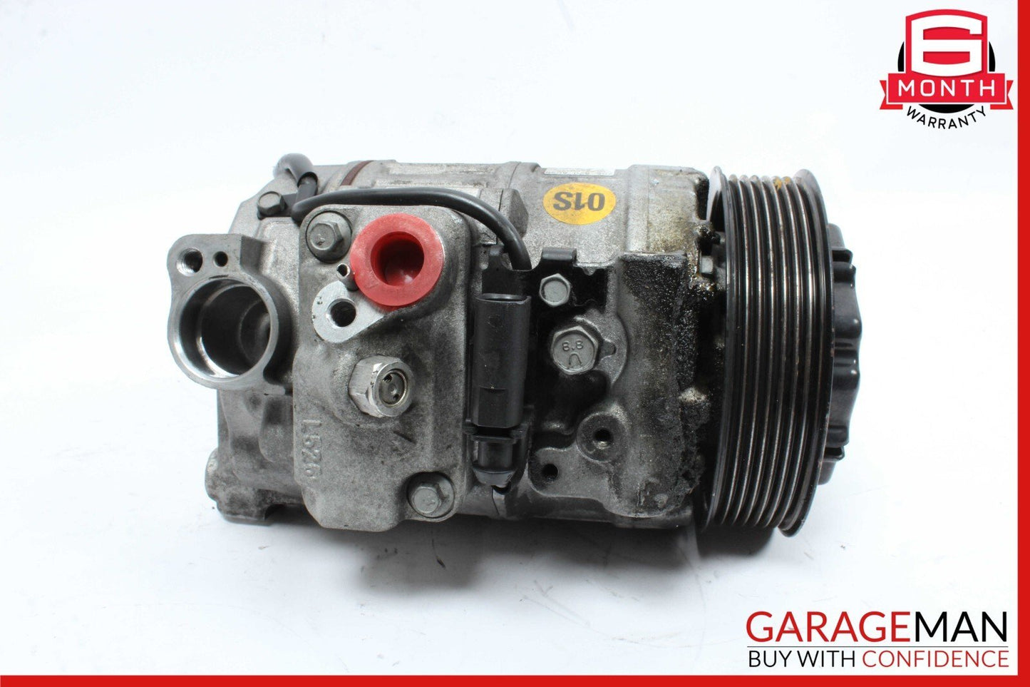 11-17 Porsche Cayenne S 958 AC A/C Air Conditioning Compressor Pump Assembly OEM