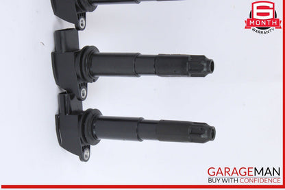 03-06 Porsche Cayenne S 955 Ignition Coil Coils Set of 8 0040102012 OEM
