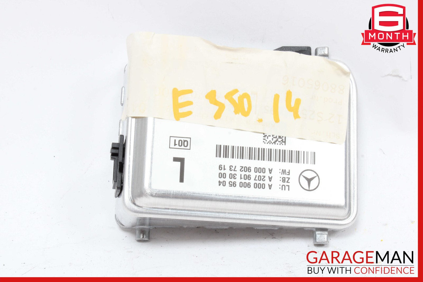 14-20 Mercedes W212 E350 CLS550 E550 Active Lane Assist Front Camera OEM