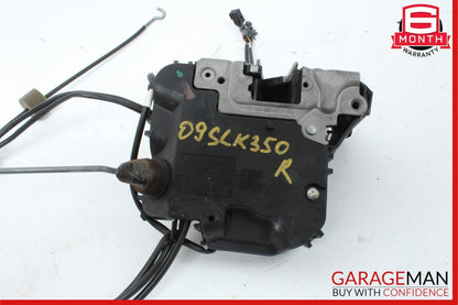 05-11 Mercedes R171 SLK350 SLK280 Front Right Side Door Lock Latch Actuator OEM