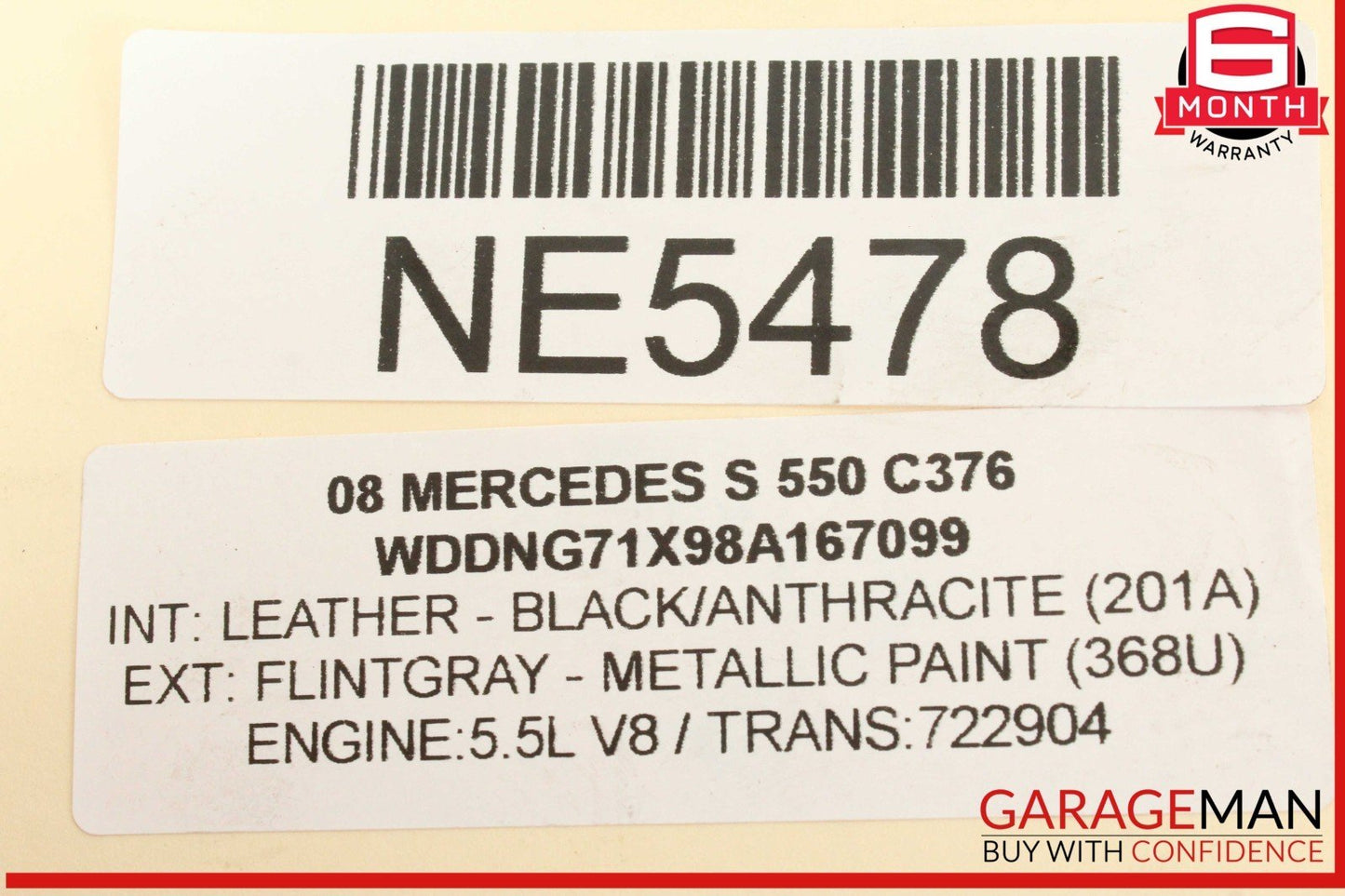 07-14 Mercedes W221 S550 S400 Air Suspension Supply Valve Block Control Module