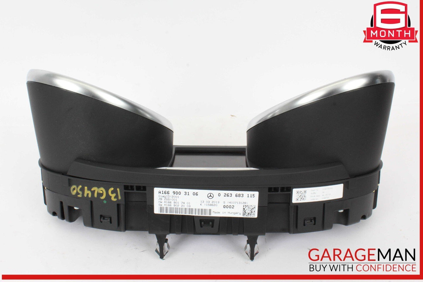 13-16 Mercedes X166 GL450 ML350 ML400 ML550 Instrument Speedometer Cluster OEM