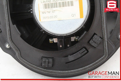 08-18 Mercedes W212 E400 Front / Rear Left & Right Side Door Audio Speaker OEM