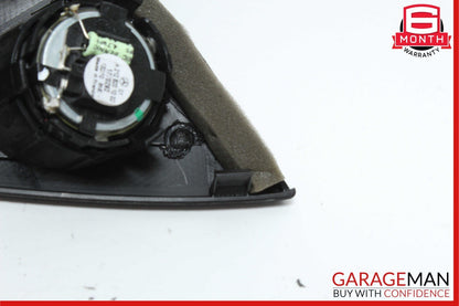 07-13 Mercedes W221 S350 S550 Front Left Side Door Tweeter Speaker Cover Black