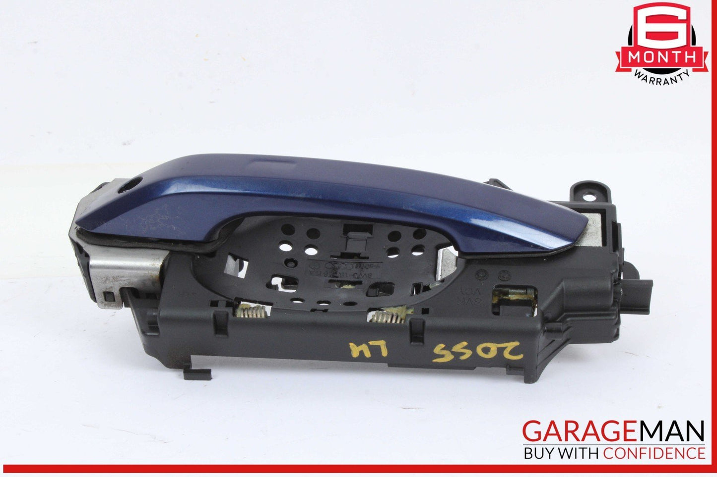 17-24 Audi S5 A5 RS5 Front Left Driver Side Exterior Door Handle Blue OEM