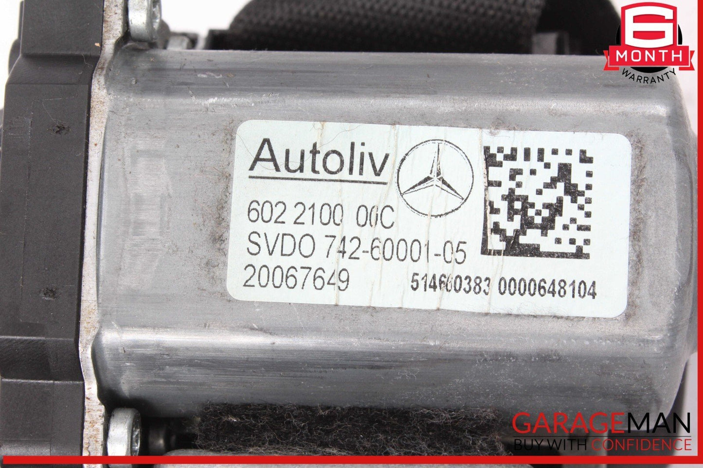 07-09 Mercedes W211 E350 Front Left Side Seatbelt Seat Belt Retractor
