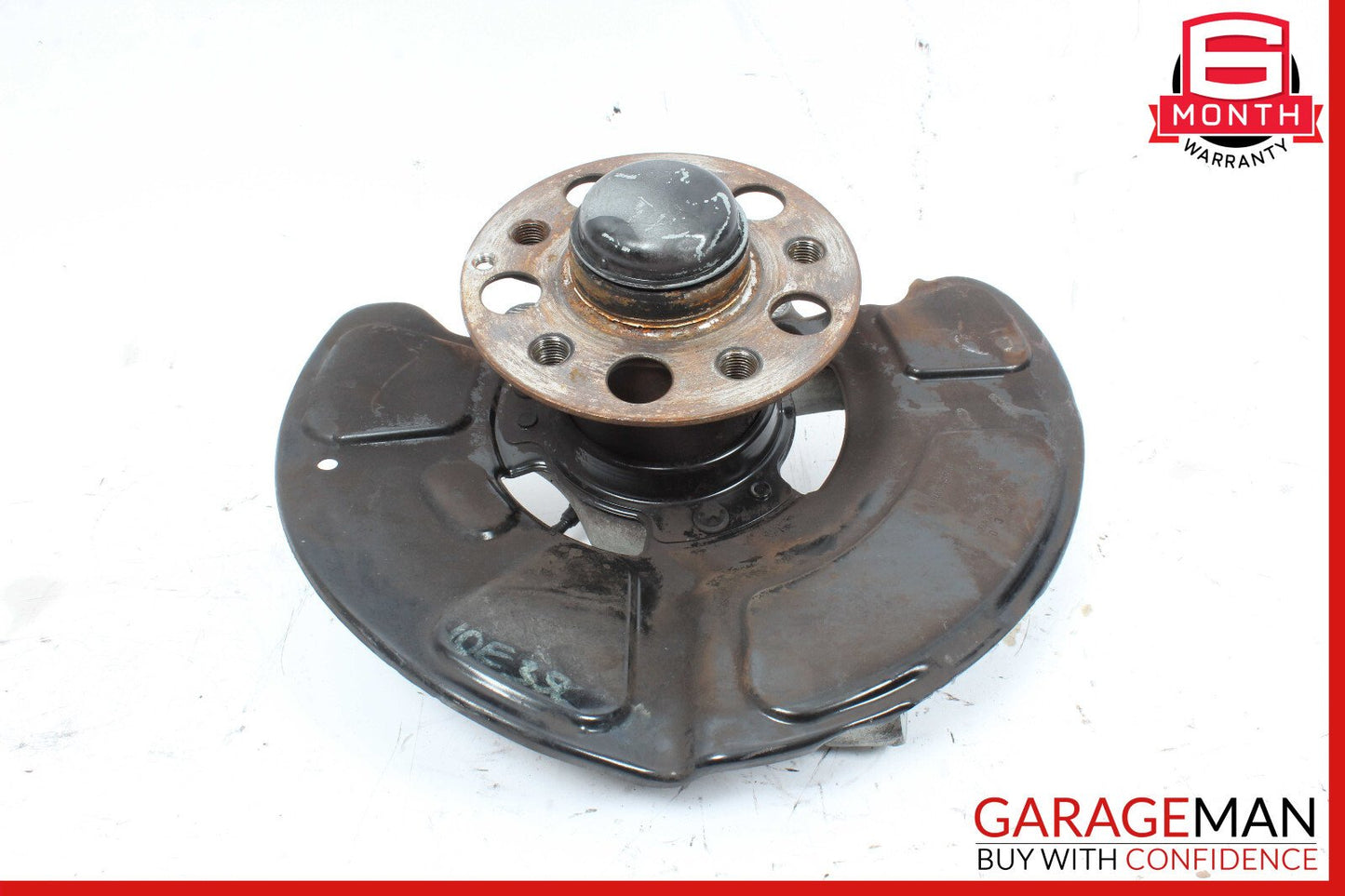 10-16 Mercedes W212 E350 E400 Front Left Side Wheel Spindle Knuckle Hub Bearing