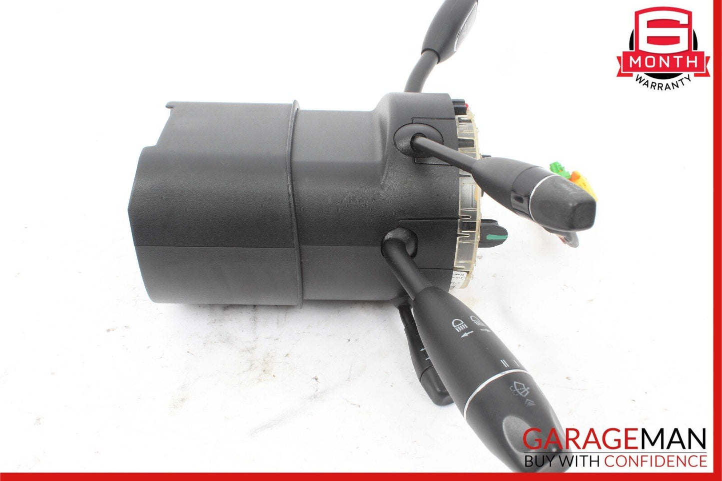 07-10 Mercedes W221 S550 Steering Column Combination Switch Assembly Black OEM