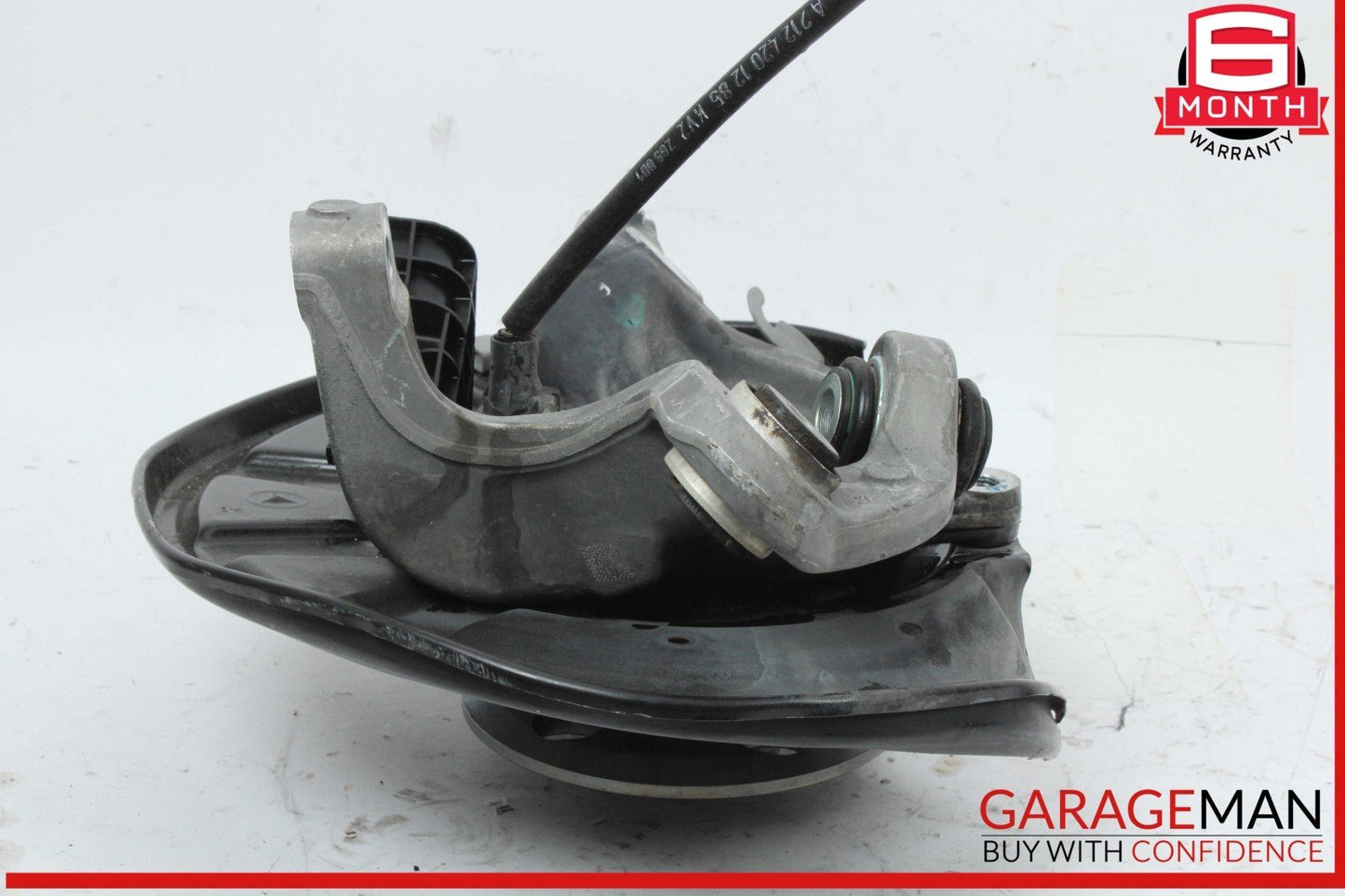 10-16 Mercedes W212 E350 Rear Right Side Wheel Spindle Knuckle Hub Bearing