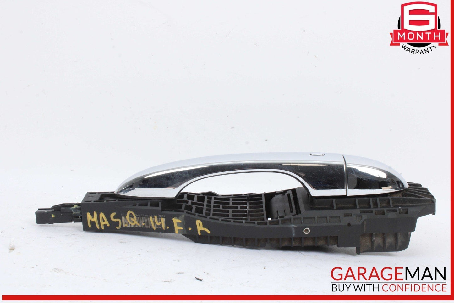 14-17 Maserati Quattroporte S Front Right Side Exterior Door Handle OEM