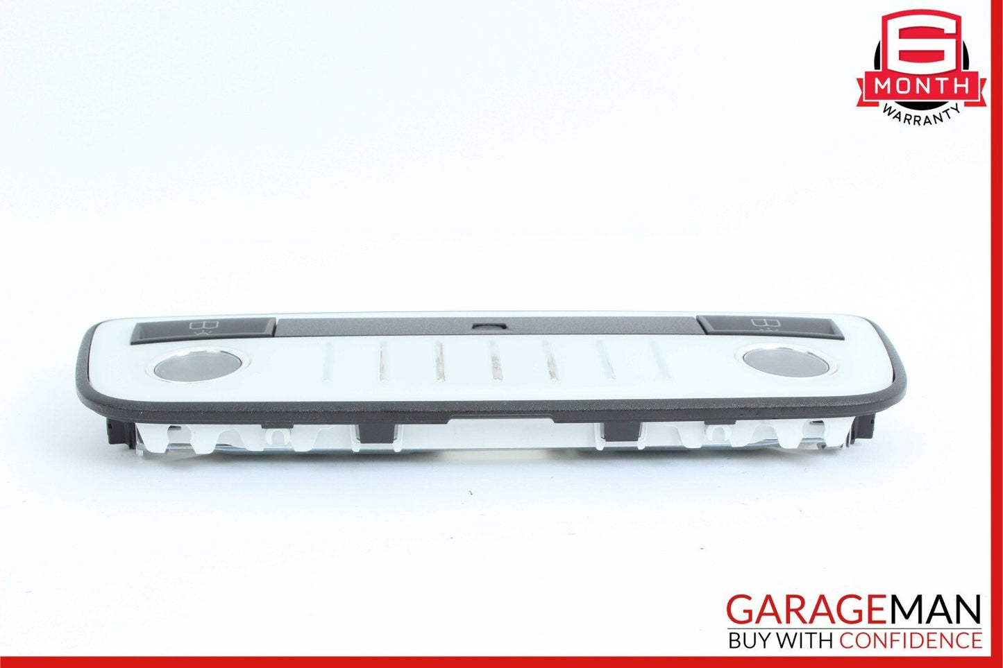 10-18 Mercedes W212 E350 E550 CLS550 Rear Overhead Dome Light Reading Map Black