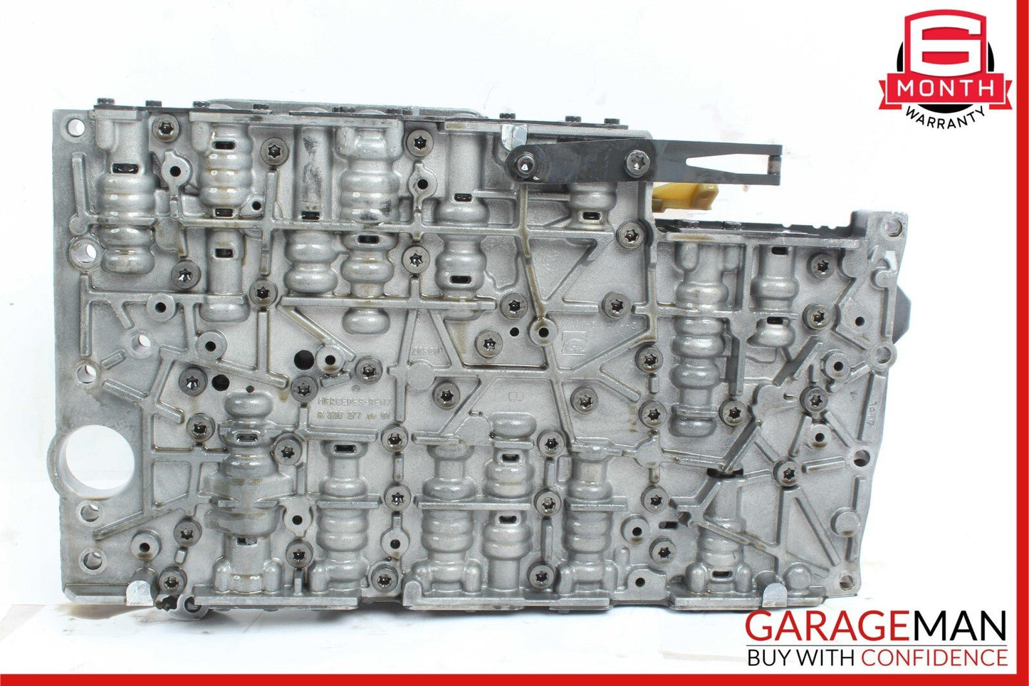 Mercedes ML350 S550 CLK500 7G Tronic Transmission Valve Body TCM 2202771601