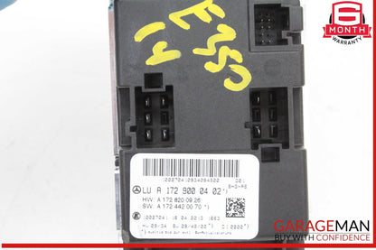 11-20 Mercedes W212 E350 SLC300 SL550 Seat Airscarf Control Module Unit OEM