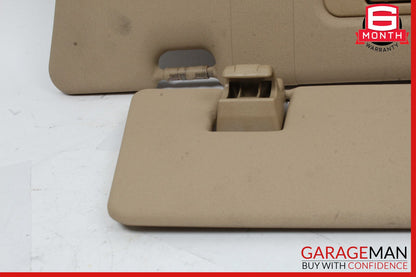 06-12 Mercedes X164 GL450 ML500 Sun Visor Sunvisor Left Driver Side Brown OEM