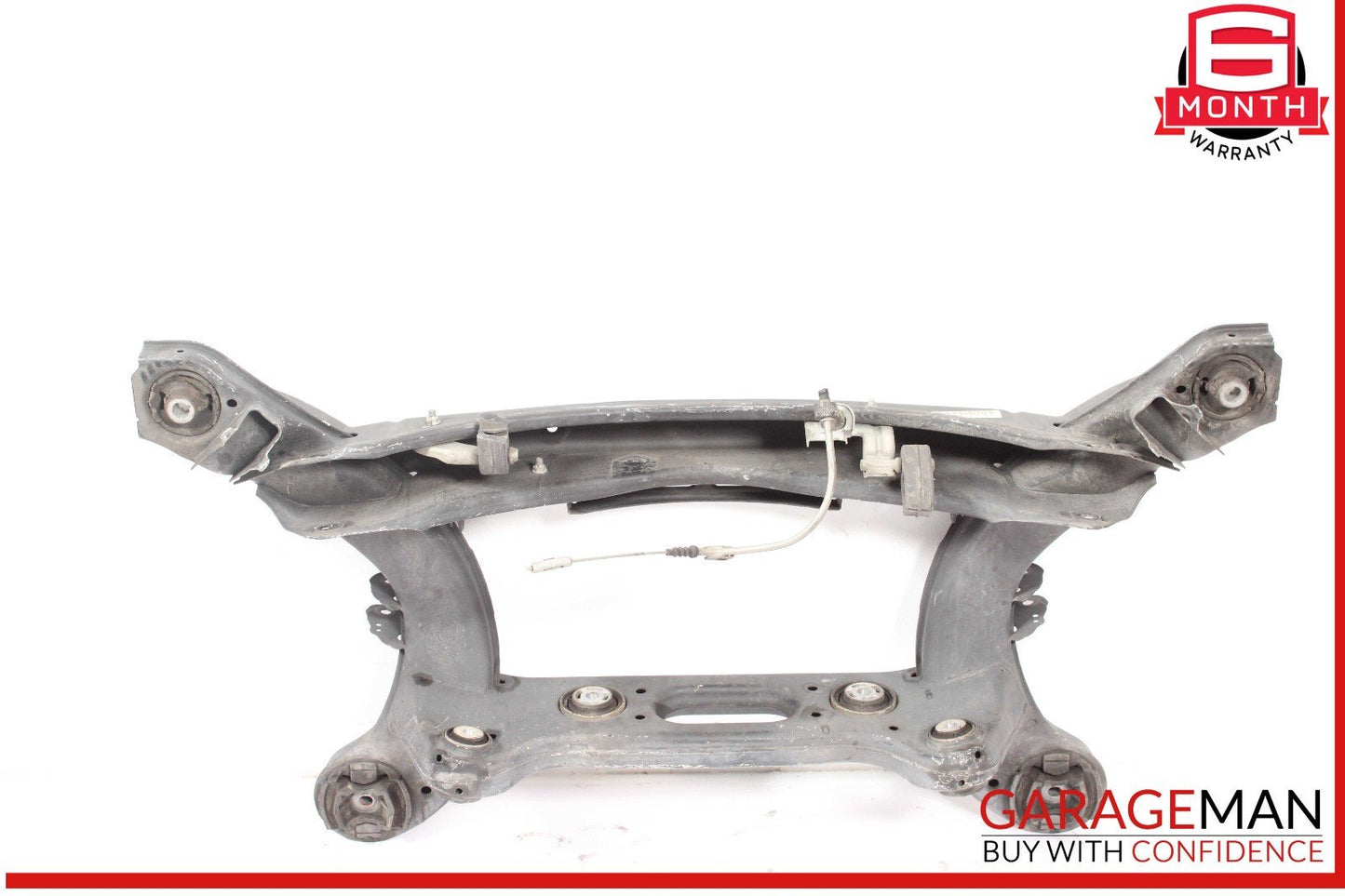 08-14 Mercedes W204 C350 C63 Rear Subframe Engine Crossmember Sub Frame OEM