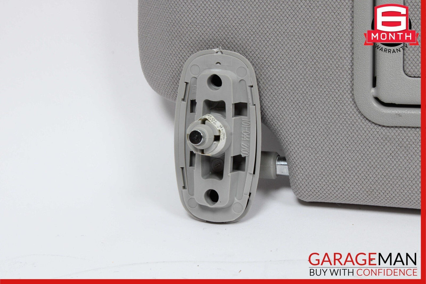 07-13 Mercedes W221 S550 S450 Front Right Sun Visor Sunvisor Shade Cover Gray
