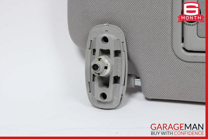 07-13 Mercedes W221 S550 S450 Front Right Sun Visor Sunvisor Shade Cover Gray