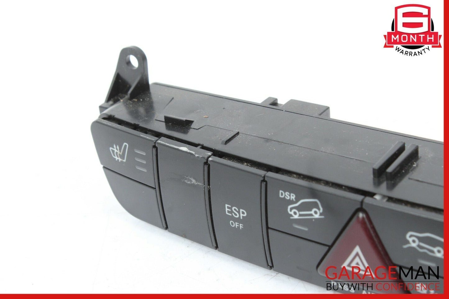 06-12 Mercedes X164 GL450 GL550 ML550 Hazard Control Switch Panel OEM