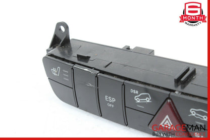 06-12 Mercedes X164 GL450 GL550 ML550 Hazard Control Switch Panel OEM
