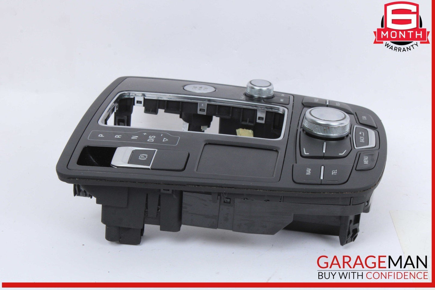 12-15 Audi A7 A6 Front Center Console MMI Gear Shifter Bezel 4G1919610C OEM