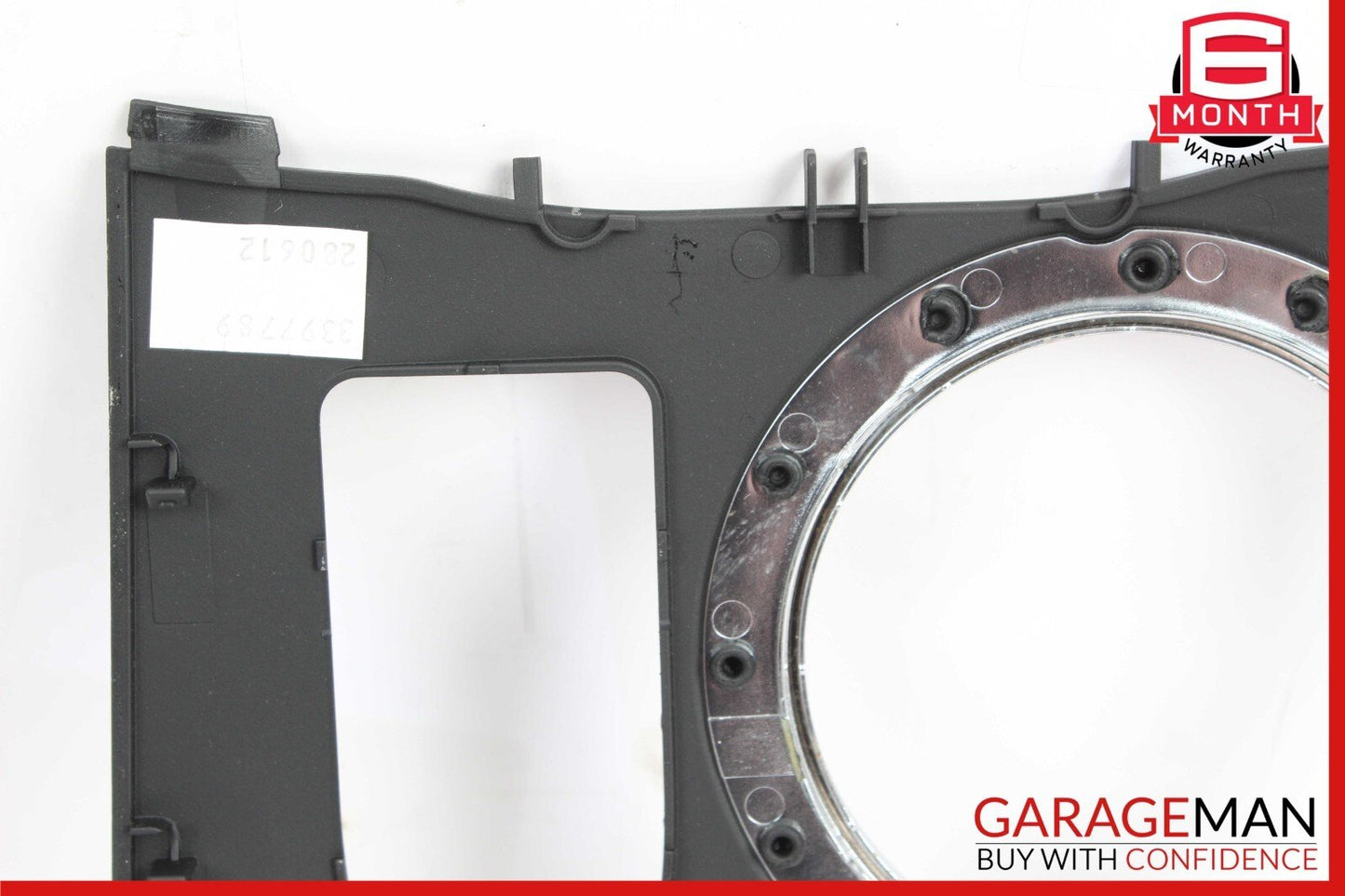 08-14 Mercedes W204 C250 C300 C63 Center Console Cup Holder Cupholder Trim Cover