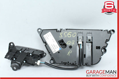 07-13 Mercedes W216 S550 CL600 Front Right Passenger Seat Control Switch Set OEM