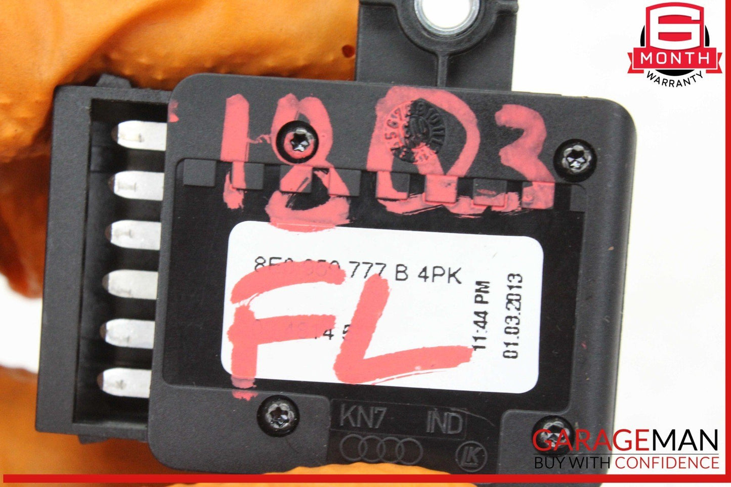 12-18 Audi Q3 S6 A6 A7 Front Lumbar Seat Control Switch 8E0959777B OEM