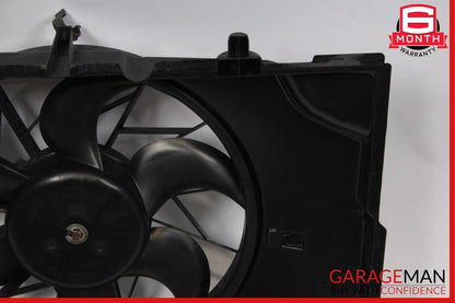 97-04 Mercedes R170 SLK230K C230 Engine Cooling Radiator Fan Motor Assembly OEM