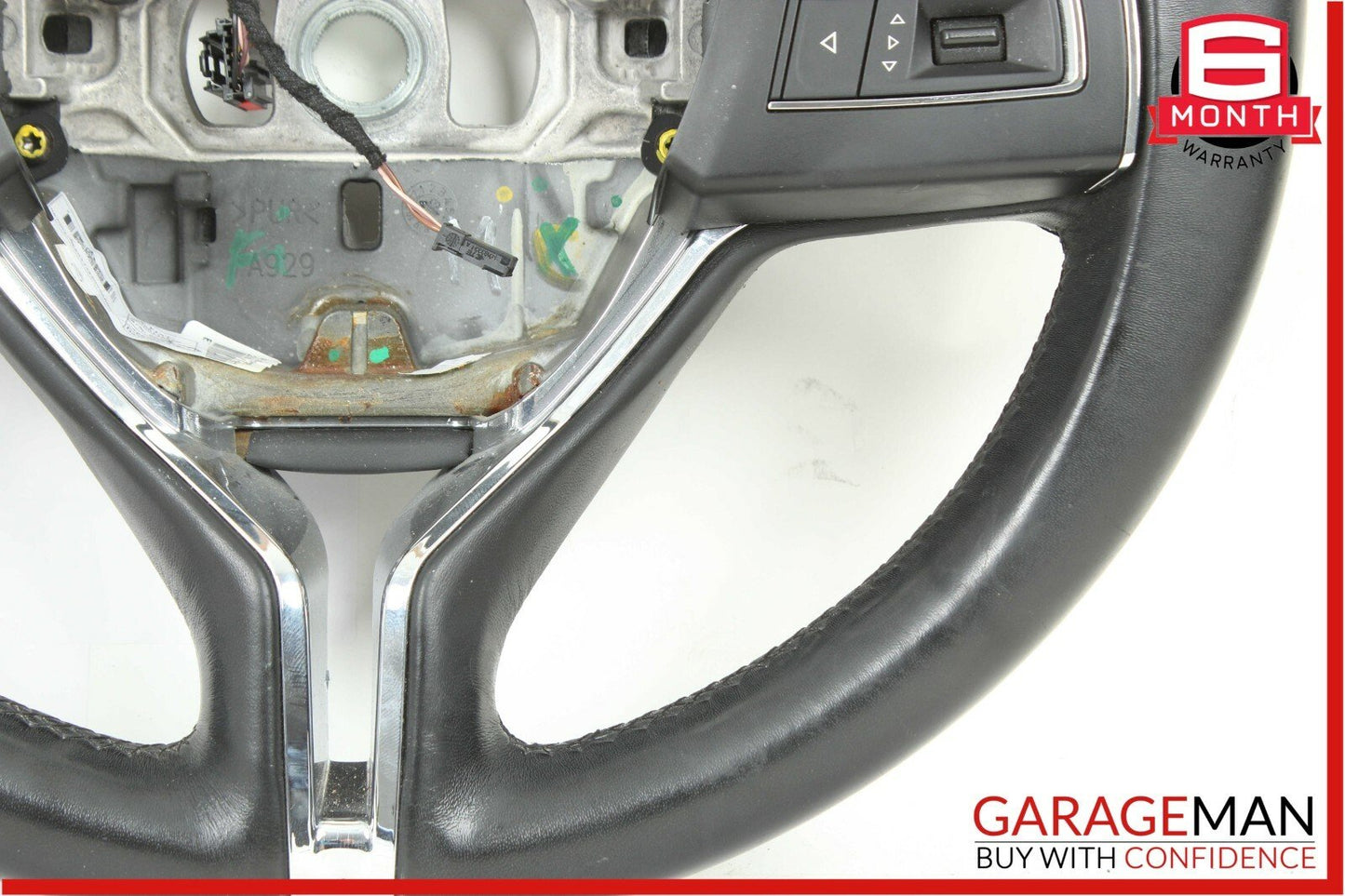 14-17 Maserati Ghibli Steering Wheel Multifunction Control Switch Assembly
