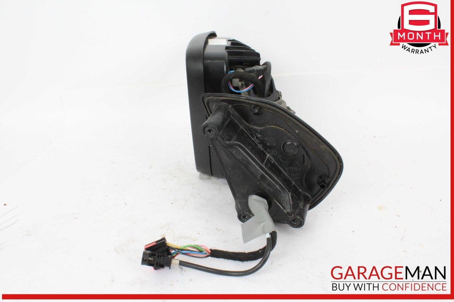 10-13 Land Rover Range Rover Sport Left Side Door Rear View Mirror Black OEM