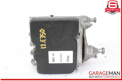 10-16 Mercedes W212 E350 ABS Brake Hydraulic Pump Control Module Unit OEM