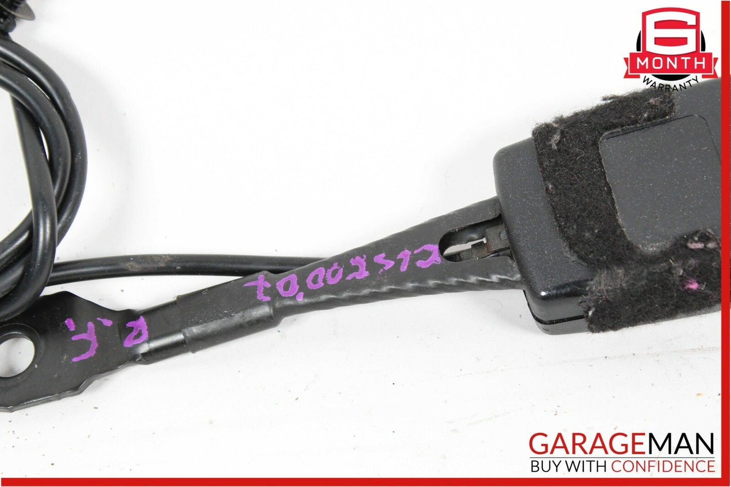 03-09 Mercedes CLS500 E55 AMG Front Right Passenger Side Seat Belt Buckle OEM