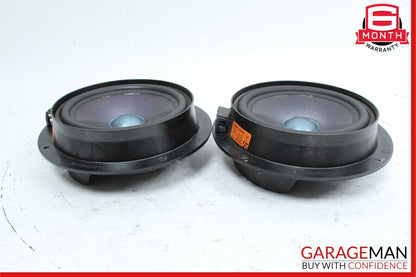 06-13 Mercedes X164 GL450 4MATIC Rear Door Speakers Sound Set of 2 OEM