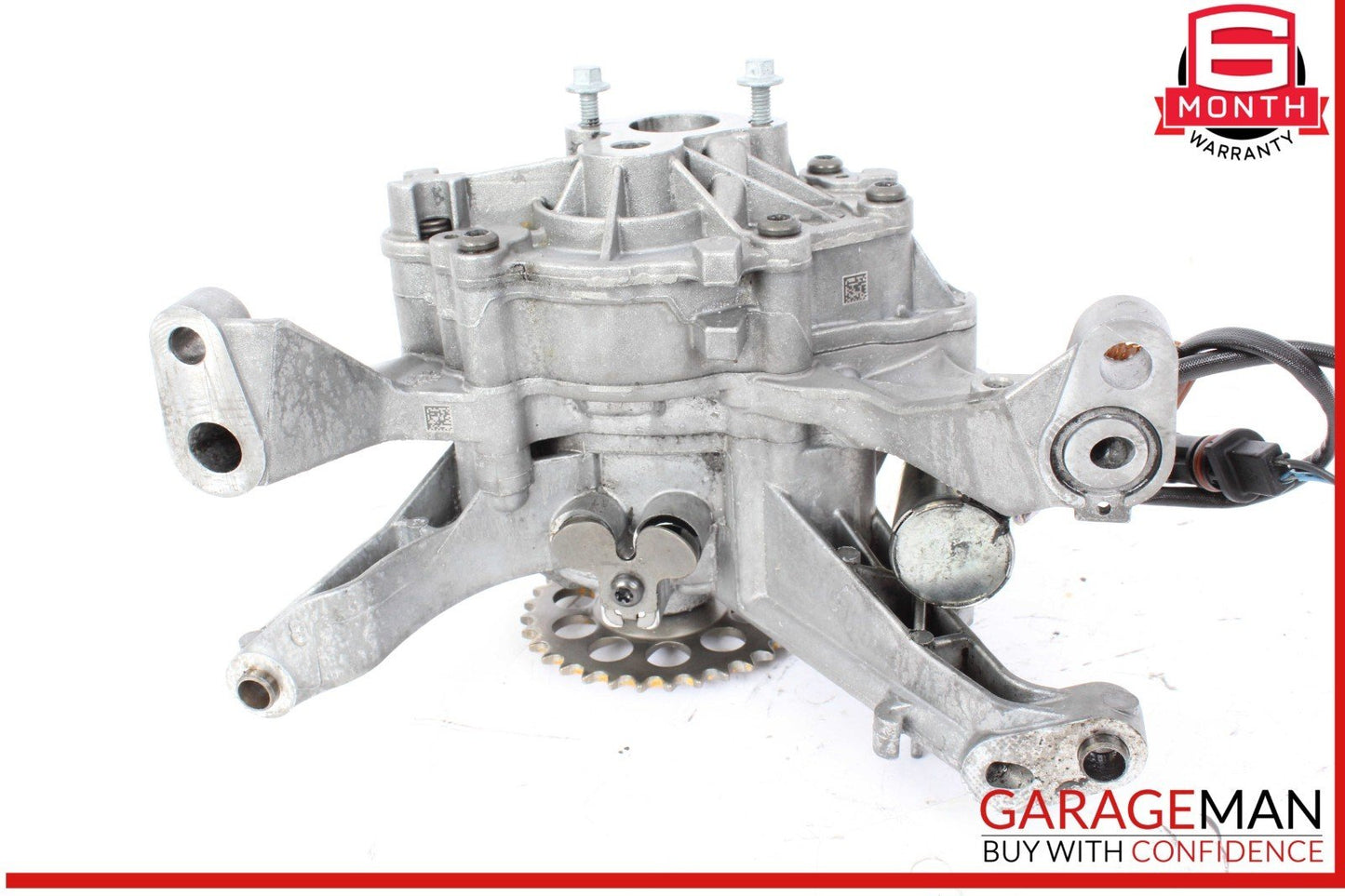 17-19 Jaguar XE AWD Engine Oil Pump G4D36L079F OEM
