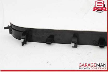 03-12 Bentley Continental GTC Front Left & Front Right Side Door Step Sill OEM