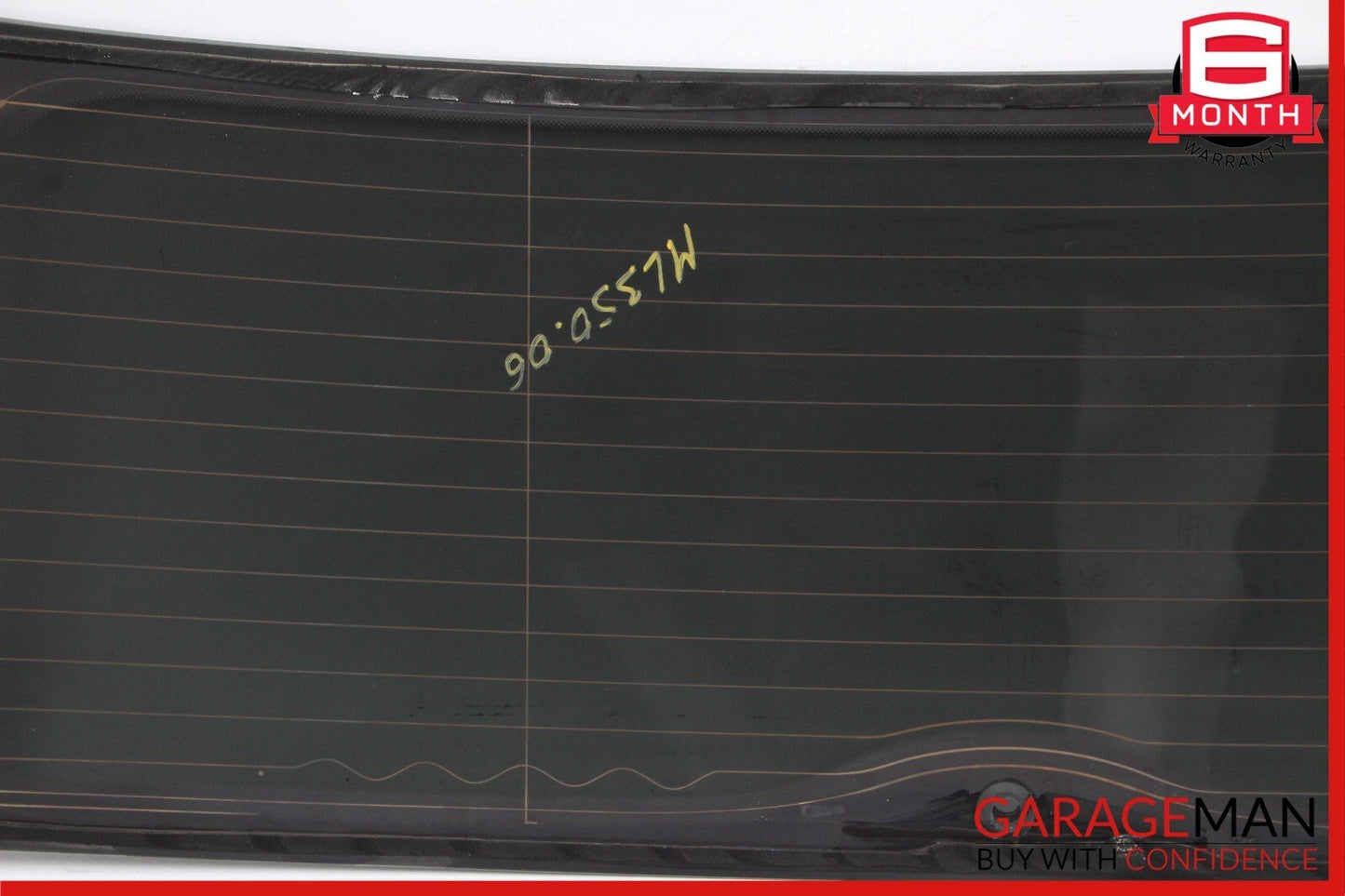06-11 Mercedes W164 ML500 ML63 AMG Rear Hatch Trunk Windshield Window Glass