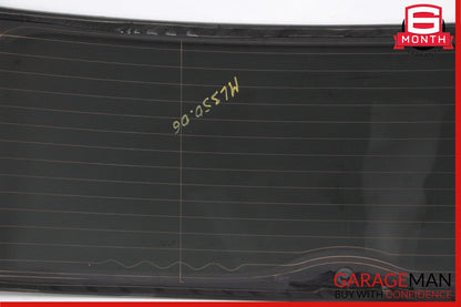 06-11 Mercedes W164 ML500 ML63 AMG Rear Hatch Trunk Windshield Window Glass