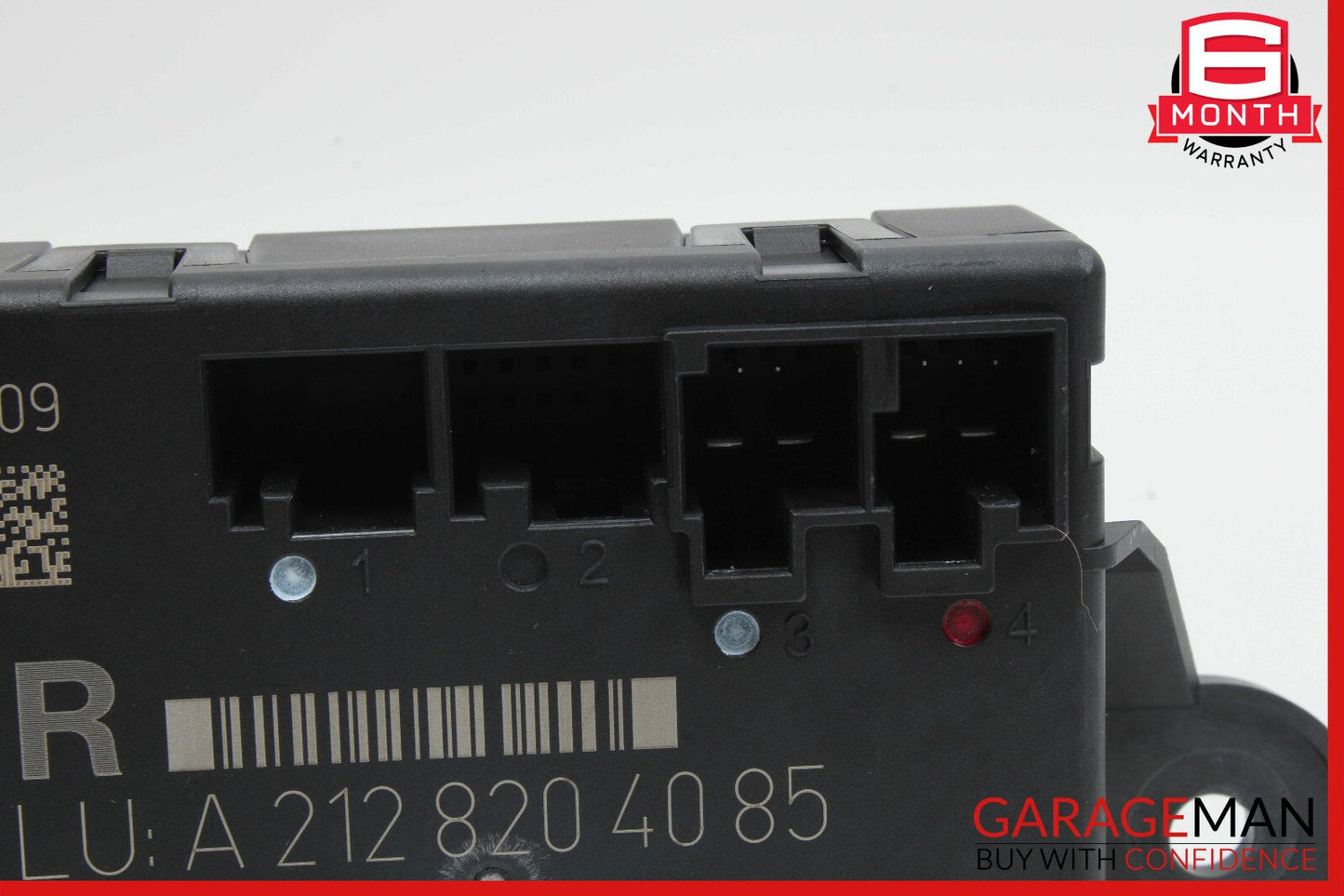 08-18 Mercedes W212 E350 Rear Right Side Door Control Module 2128204085 OEM