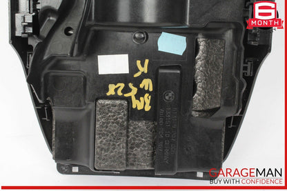 11-16 BMW 528i 535i 550i F10 Steering Column Shroud Lower Trim Cover Panel OEM