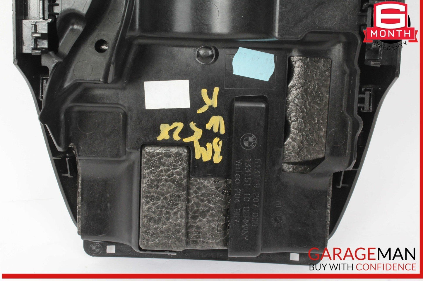 11-16 BMW 528i 535i 550i F10 Steering Column Shroud Lower Trim Cover Panel OEM