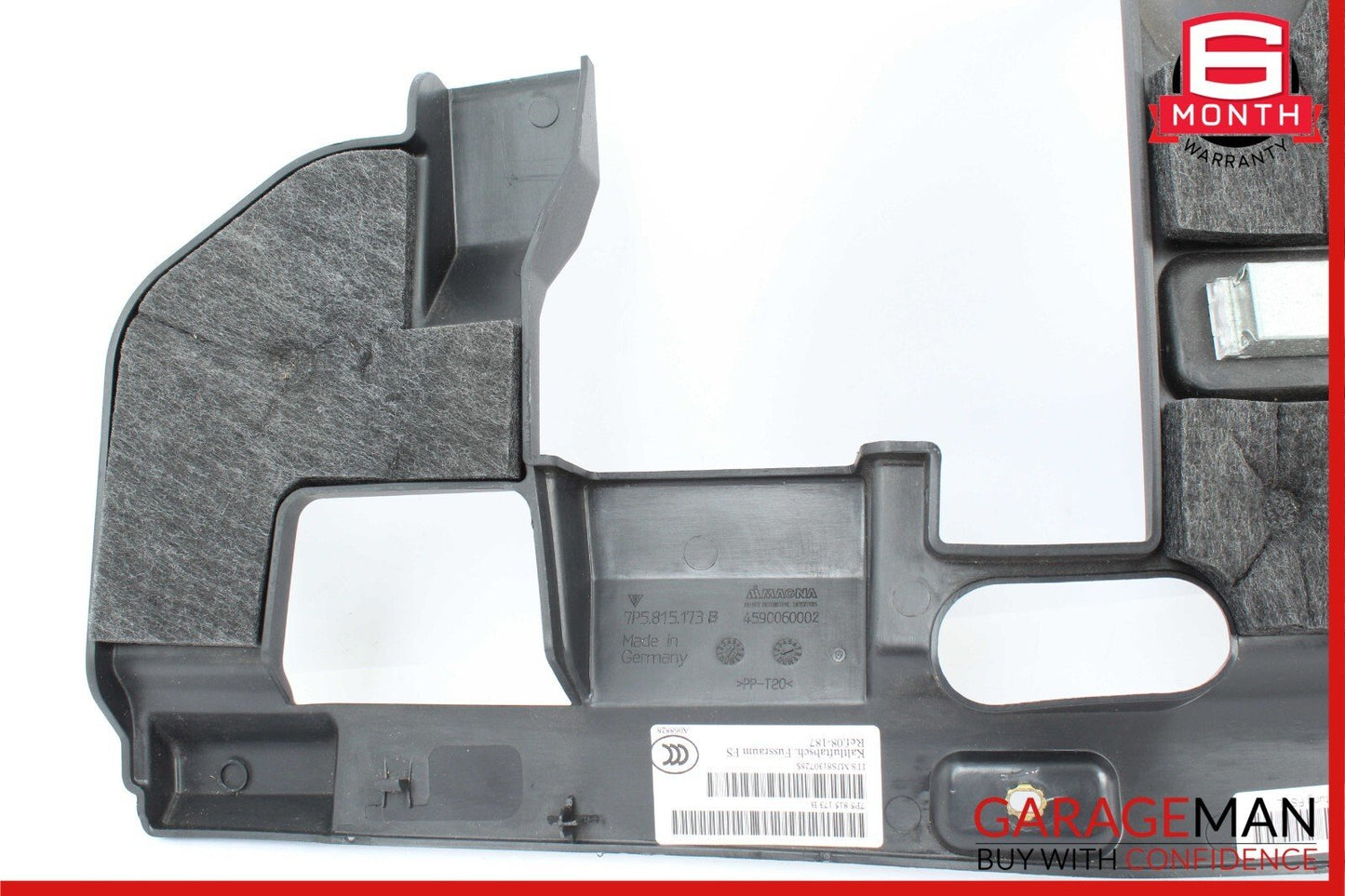 11-18 Porsche Cayenne 958 Left Under Dash Dashboard Trim Cover Panel 7P5815173B