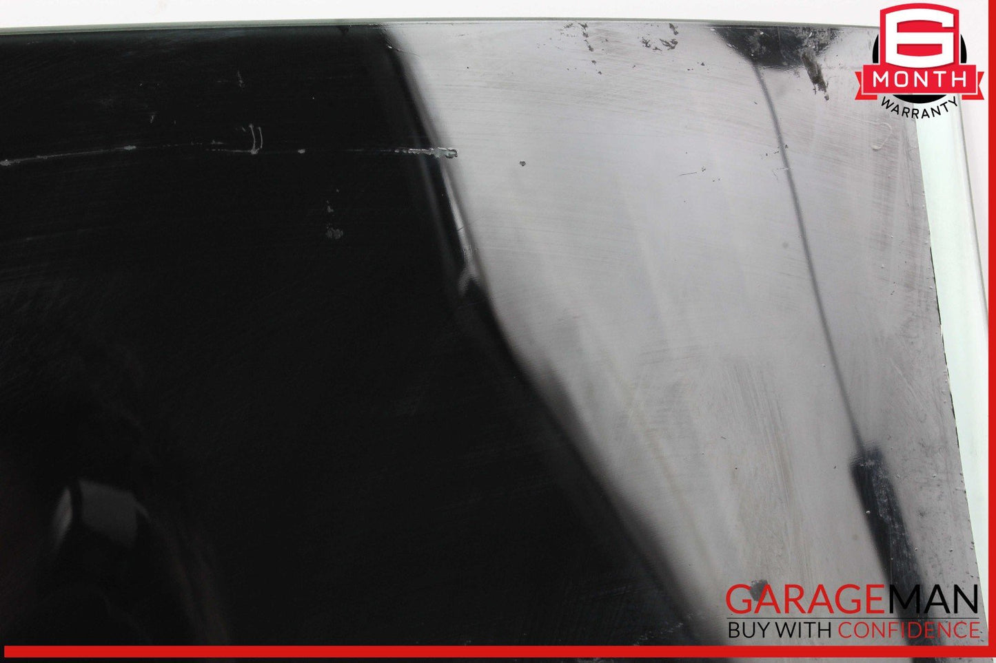 12-18 BMW 640i Rear Right Passenger Side Door Window Glass OEM