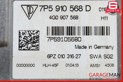 11-17 Porsche Cayenne 958 Front Right Side Blind Spot Sensor Control Module Unit