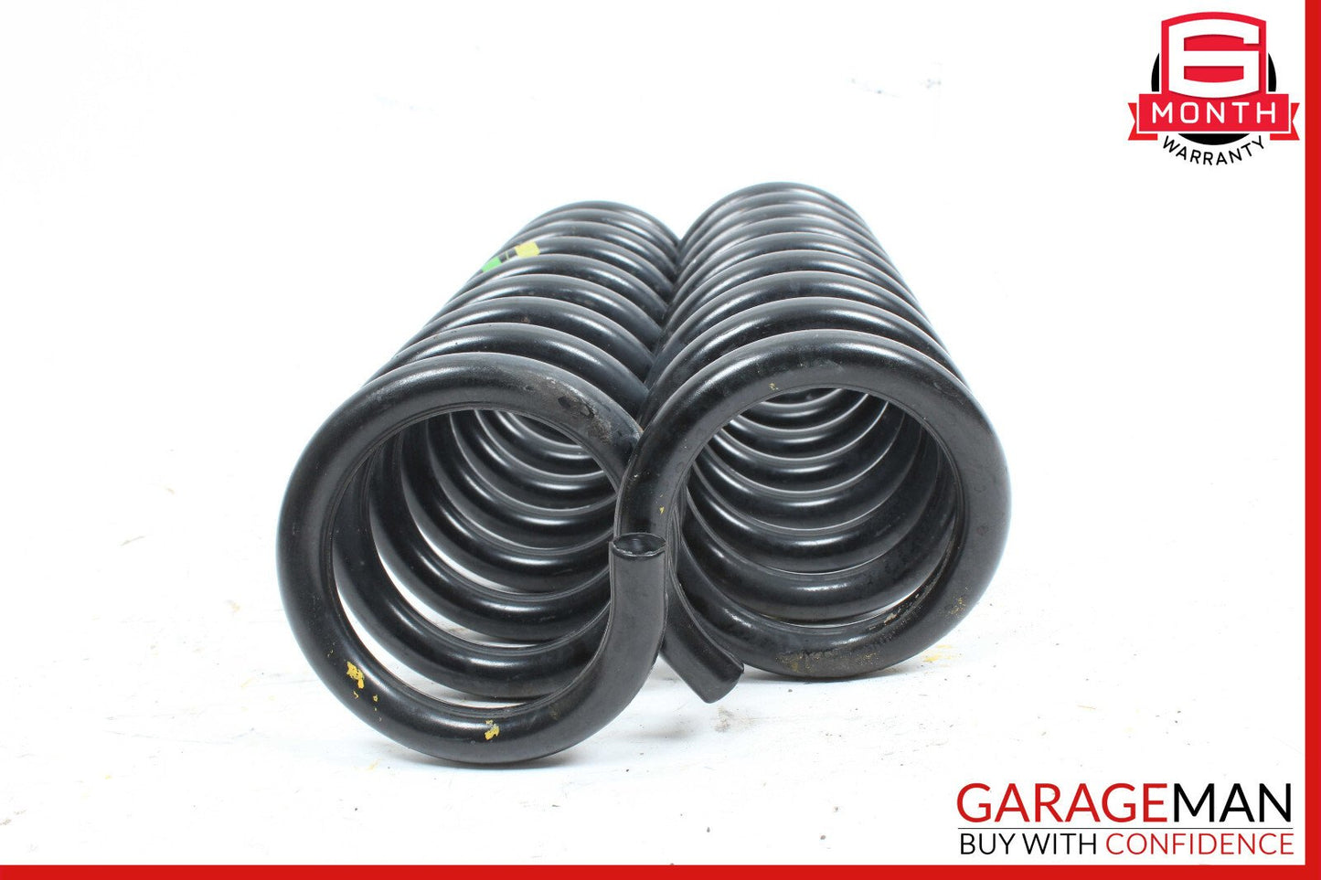 98-02 Mercedes W210 E320 Rear Suspension Shock Absorber Coil Spring Set of 2 Pc
