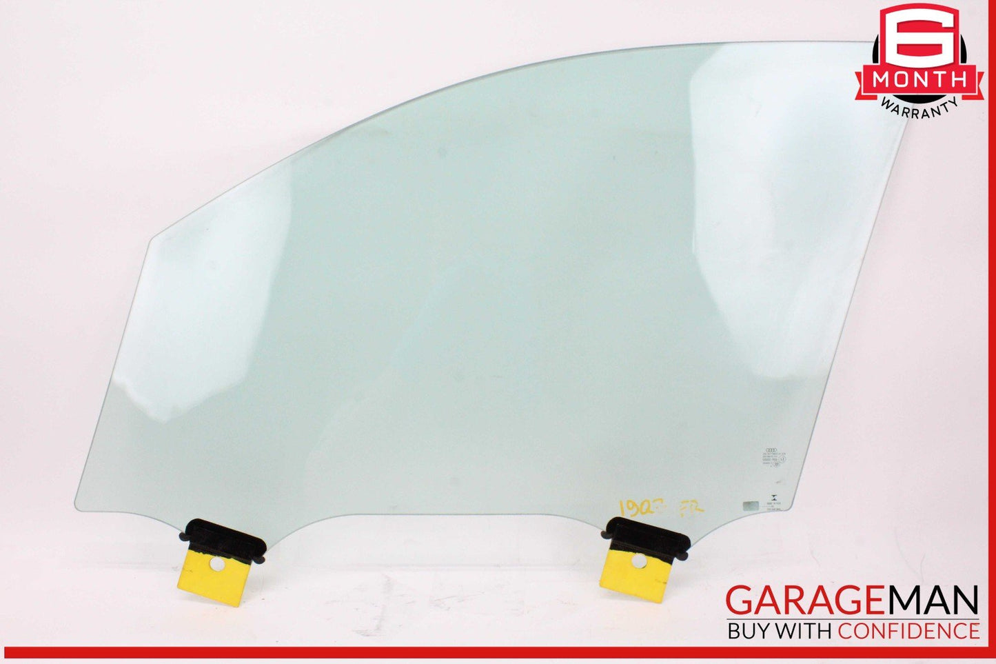 17-24 Audi Q7 Front Right Passenger Side Door Window Glass OEM