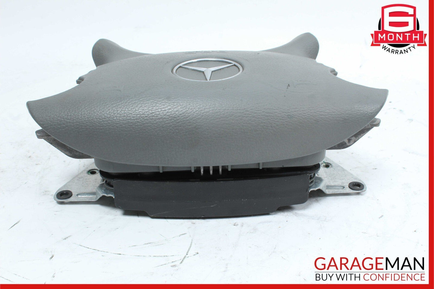 03-12 Mercedes CLK350 CLK550 E350 SL500 Steering Wheel Airbag Air Bag SRS Gray