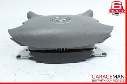 03-12 Mercedes CLK350 CLK550 E350 SL500 Steering Wheel Airbag Air Bag SRS Gray